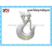 Forged alloy steel clevis slip hook